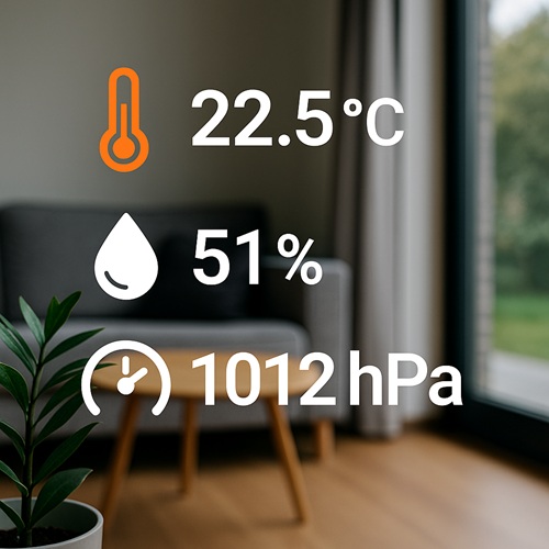 Okos időjárás-állomás ESPHome segítségével – WEMOS D1 és BME280 szenzorral