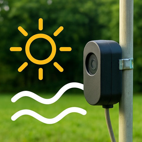 Környezeti fényérzékelő építése Wemos D1 mini és BH1750 segítségével