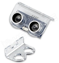 HC-SR04-CLS / Akril tartó konzol HC-SR04 ultrahangos távolságmérőhöz