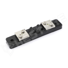 SHUNT-FL-2-75-10A / Árammérő sönt ellenállás, ±0.5%, 75mV, 10A