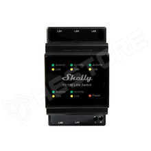 SHELLY-LAN-SWITCH / Shelly LAN Switch, Ethernet switch 5 db RJ45 porttal (FG3800235266830 / SHELLY)