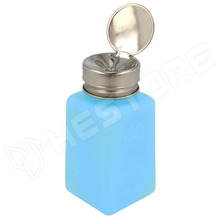 PUMP-ESD-180 / Folyadék adagoló, pumpás, műanyag-fém, 180ml (SOLDER PEAK)