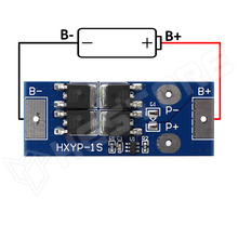 HXYP-1S-5020 / BMS modul, 1S, 3.7V, 16A