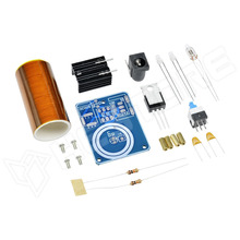 AS-0001 / Mini Tesla transzformátor KIT, BD234C-vel