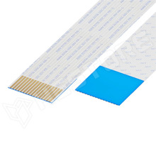 05-24-D-0101-A-4-06-4-G / Szalagkábel, FFC szalag, 24 ér, 0.5mm, érintkezők ellentétes oldalon, 101mm (05-24-D-0101-A-4-06-4-G / Global Connector Technology (GCT))