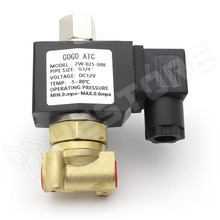 DV2W025-08-NO-12V / Útszelep, NO Solenoid valve 1/4