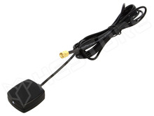 2J4D01MPCF-300LL100 / GNSS aktív antenna, BEIDOU, Galileo, GNSS, GPS, QZSS, mágnes/ragasztós talp (2J4D01MPCF-300LL100-C20GST / 2J)