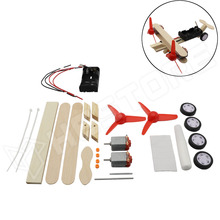 TY-0111 / DIY Dupla propelleres kisrepülő építőkészlet