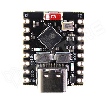 ESP32-C3-SUPERMINI / ESP32-C3 Super Mini fejlesztőpanel, 4MB Flash, 32 bites RISC-V, 160MHz, 2.4GHz Wi-Fi (802.11 b/g/n), Bluetooth 5