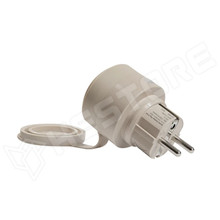 SHELLY-PLUGOD-R3 / Shelly Outdoor Plug S Gen3, Wi-Fi + Bluetooth, Matter kompatibilis kültéri okoskonnektor (FG3800238070557 / SHELLY)