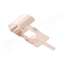 18650-BATTERY-CLIPS / Akkumulátor érintkező, rugós acél klipsz, 18650-hez