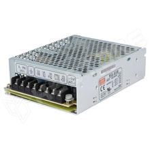 RQ-65B / Ipari tápegység, impulzusos, 4 kimenet, ±5V DC, ±12V DC, 62.5W, 6A, 2A, 0.5A (RQ-65B / MEAN WELL)