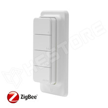SHELLY-BLURC4-ZB / Shelly BLU RC Button 4 ZB – négy gombos távirányító, Bluetooth, Zigbee, fehér (FG3800238072537 / SHELLY)