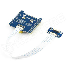 EP-ARHAT / Univerzális E-papír shield Arduino R3-hoz (WAVESHARE)