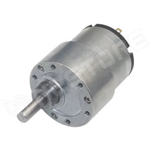 JGB37-520-12V-107RPM / Szénkefés áttételes motor, 12V DC, 107RPM