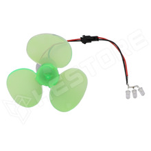 WINDGEN-90 / Szélgenerátor DC motor készlet, 90mm-es légcsavarral