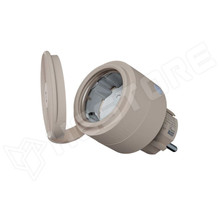 SHELLY-WAVEPLUGOD / Shelly Wave Outdoor Plug S LR – fogyasztásmérős konnektor, Z-Wave (FG3800238072681 / SHELLY)