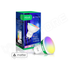 NOUS-P8-GU10-RGB-TUYA / Nous P8 okos Tuya Wi-Fi RGB izzó (GU10 foglalat), Matter kompatibilis (NOUS P8 / NOUS)