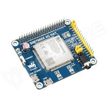 SIM7600G-H-4G-HAT / SIM7600E-H 4G HAT Raspberry Pi-hez, LTE Cat-4 4G / 3G / 2G, GNSS, Global