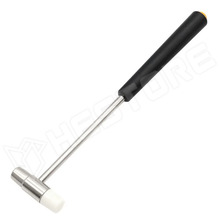 MPH-185BKP / Precíziós mini kalapács, 185mm hosszú, fekete műanyag nyél