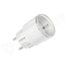 SHELLY-PLUG-S-GEN3 / Shelly Plug S (Gen3, R3) Wi-Fi + Bluetooth, Matter kompatibilis, fogyasztásmérős okoskonnektor, fehér (FG3800235261842 / SHELLY)