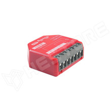 SHELLY-PLUS1PM-R4 / Shelly 1PM Gen4 egy áramkörös Wi-Fi + Bluetooth / Zigbee 3.0  multi-protokoll okosrelé, Matter kompatibilis, áramfogyasztás-méréssel (16A) (FG3800238070717 / SHELLY)