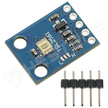 TSL2561-M / TSL2561 alapú fényérzékelő modul, 0.1...40000lux, 3.3...5V DC (GY-2561)