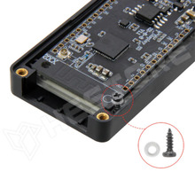 T-DISP-S3-SHELL-BK / LILYGO T-Display-S3 műszerdoboz, fekete (L929 / Lilygo)