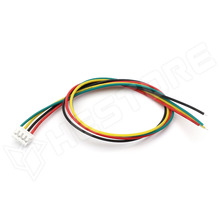 ZHR-4-CABLE-200 / Szerelt csatlakozó, JST ZHR-1.5mm, 4p, 200mm, AWG28