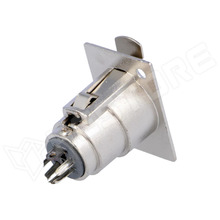 S-25K-5F / XLR aljzat, beépíthető, 5 pólusú (NINIGI)