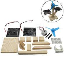 TY-0110 / DIY napelemes propeller építőkészlet