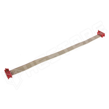 1483351-2 / Szerelt szalagkábel, 1.27mm, 28AWG, Micro-MaTch dugó, apa, 2x3pin, 150mm (TE Connectivity)