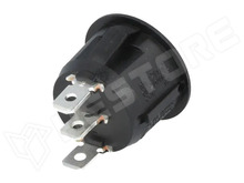 R13-112I-BB-7D / Kapcsoló, 3 pozíció, 10A / 250V AC, 50mΩ (R13-112I-BB-7D / SCI)