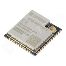 ESP32-WROOM-32UE-N4 / ESP32-WROOM-32UE IoT modul, 4MB FLASH, BLE, 19.5dBm, WiFi, antenna csatlakozó, SMD, 18x19.2x3.2mm (ESP32-WROOM-32UE-N4 / ESPRESSIF)