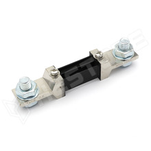 SHUNT-FL-2-75-300A / Árammérő sönt ellenállás, ±0.5%, 75mV, 300A