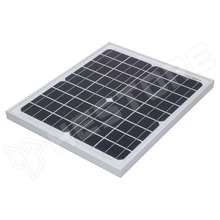 CL-SM20M / Napelem, monokristályos szilícium, 435x356x25mm, 20W, 18.6V (CL-SM20M / CELLEVIA POWER)