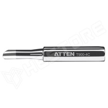 T900-4C / Pákahegy, ferde végű, 4mm (T900-4C / ATTEN)