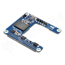 WS-POE-HAT-H / Waveshare PoE HAT (H), Raspberry Pi 5, CM5-IO, 5V, 5A, 802.3af/at, izolált (Waveshare)