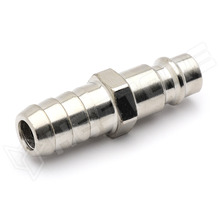 EU7.2-PH40 / Pneumatikus gyorscsatlakozó dugó, EU 7.2, Ø11.2mm-es farkasfogas tömlőcsatlakozó