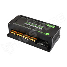 MODBUS-RTU-RELAY-8CH-E / 8 csatornás relé modul, RS485, Modbus RTU, DIN sín (30459 / Modbus RTU Relay (E) / WAVESHARE)