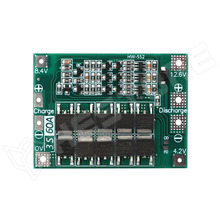 3S-60A / BMS modul, 3S, 12.6V, 60A