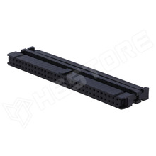 AWP-64 / Szalagkábel csatlakozó, anya, dugó, 2.54mm, 2x32, Pólus: 64 (FC-64P)