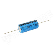 MAL213836479E3 / Kondenzátor, elektrolit, 47µF, 25V DC, nagy impulzusos áram, Ø7.62 x 12.7mm, -40...105°C (VISHAY)