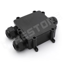 M686-Y-4-8 / Villamos kötődoboz, vízálló, IP68, Y elágazás, 450V, 24A, 4...8mm vezetékátmérő