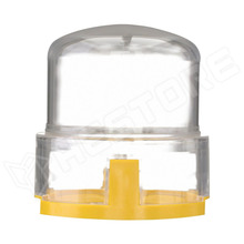 M22-PL-PV / Fedél, plombálható, vészleállító nyomógombhoz (M22-PL-PV / 216397 / EATON ELECTRIC)