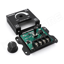 DC-DIMMER-30A / LED szalag dimmer, 12...24V DC, 30A