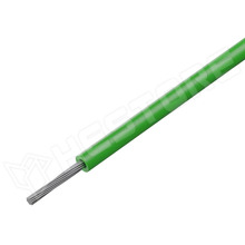 SIF2.50-G / Vezeték, SiF, sodrat, Cu, ónozott, 1 x 2.5mm2, LSZH, szilikon, zöld (23700 / HELUKABEL)