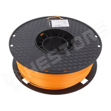 3DP-PLA+1.75-02-O / Filament, PLA+, 1.75mm, 195...235°C, 1kg, narancs (3DP-PLA+1.75-02-O / GEMBIRD)