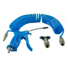 H55805A / Légfúvó pisztoly, pneumatikus, 5m tömlővel (55805A / CARGUARD)