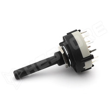 PCK-1031 = DS3 / Forgókapcsoló, 3 x 4 pozíció, NYÁK-ba (CANAL ELECTRONIC)